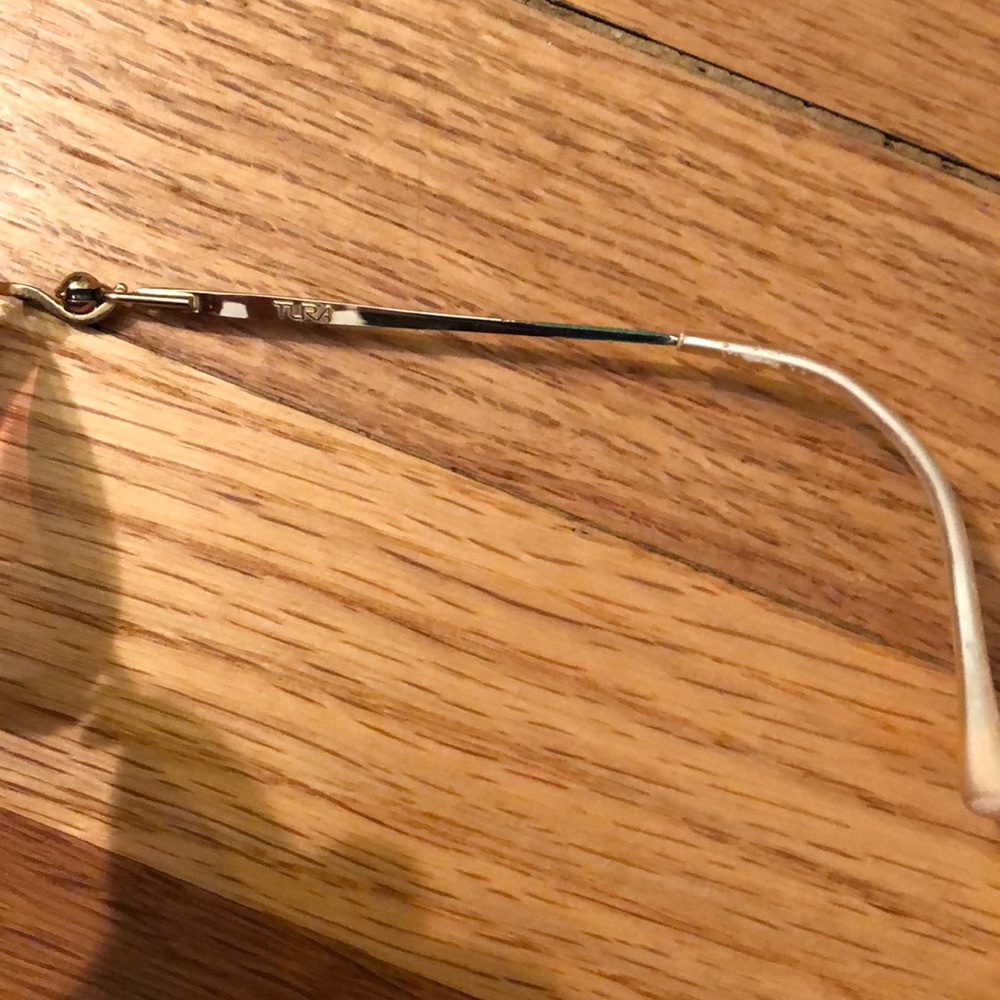 Kirkland signature gold rim glasses - Picture 4 of 8